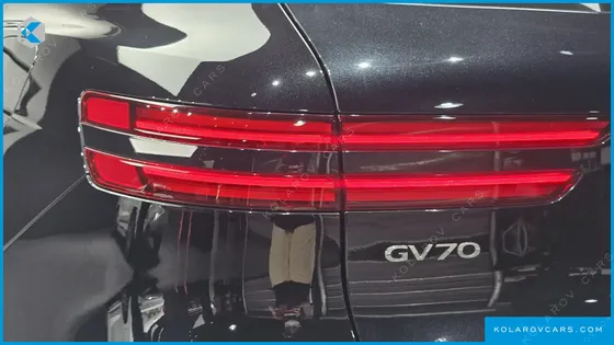 GENESIS GV70 2.5T GASOLINE AWD