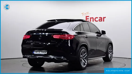 MERCEDES GLE-CLASS GLE350 D 4MATIC COUPE