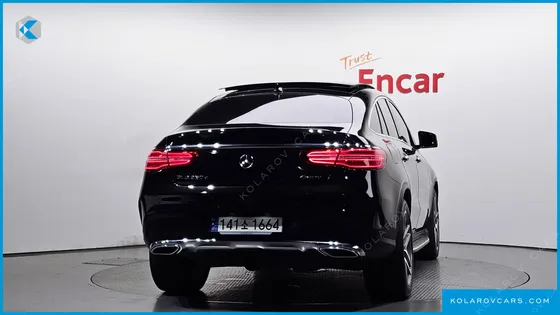 MERCEDES GLE-CLASS GLE350 D 4MATIC COUPE