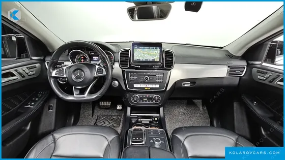 MERCEDES GLE-CLASS GLE350 D 4MATIC COUPE