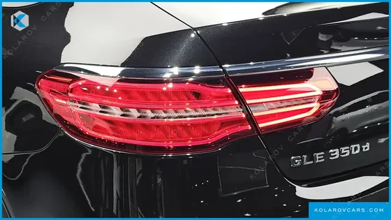 MERCEDES GLE-CLASS GLE350 D 4MATIC COUPE
