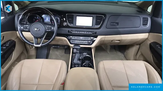 KIA CARNIVAL 9-SEATER NOBLESSE SPECIAL