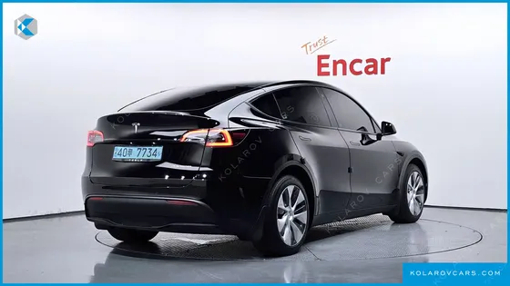 TESLA MODEL Y LONG RANGE AWD