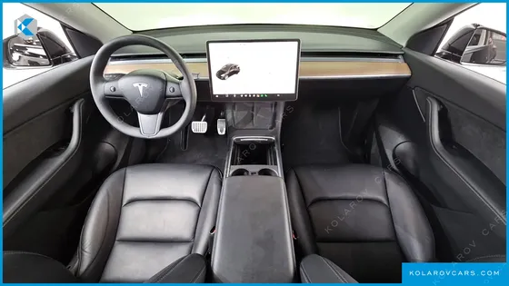 TESLA MODEL Y LONG RANGE AWD