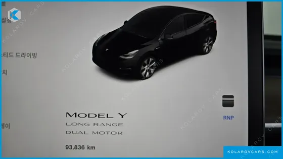TESLA MODEL Y LONG RANGE AWD