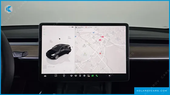 TESLA MODEL Y LONG RANGE AWD
