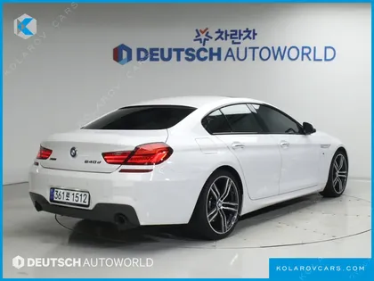 BMW 6 SERIES 640D M SPORT LIMITED GRAN COUPE