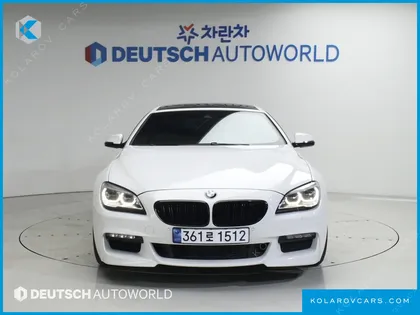 BMW 6 SERIES 640D M SPORT LIMITED GRAN COUPE