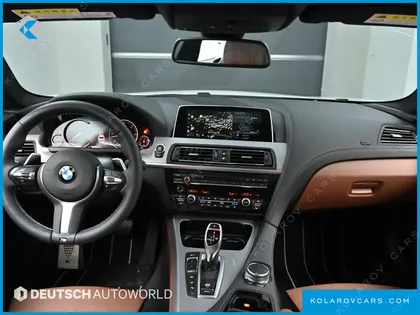 BMW 6 SERIES 640D M SPORT LIMITED GRAN COUPE