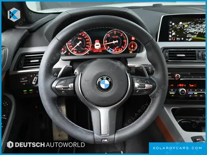 BMW 6 SERIES 640D M SPORT LIMITED GRAN COUPE