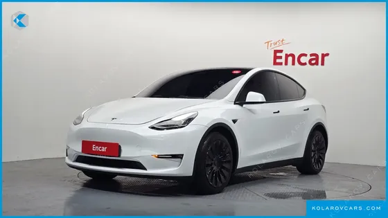 TESLA MODEL Y LONG RANGE AWD