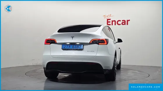 TESLA MODEL Y LONG RANGE AWD