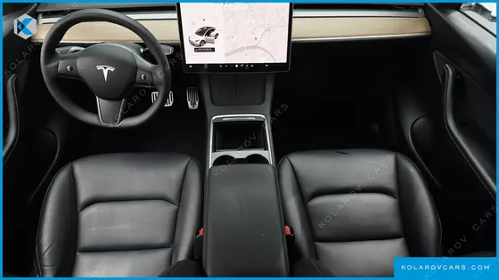 TESLA MODEL Y LONG RANGE AWD