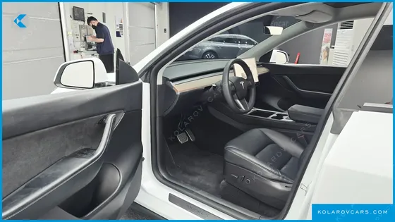 TESLA MODEL Y LONG RANGE AWD