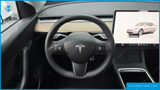 TESLA MODEL Y LONG RANGE AWD