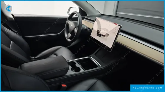 TESLA MODEL Y LONG RANGE AWD