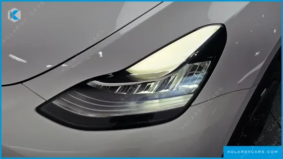 TESLA MODEL Y LONG RANGE AWD