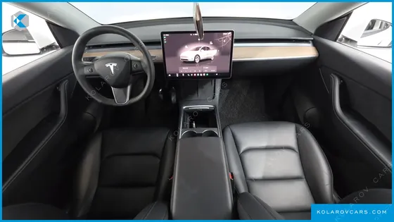 TESLA MODEL Y LONG RANGE AWD
