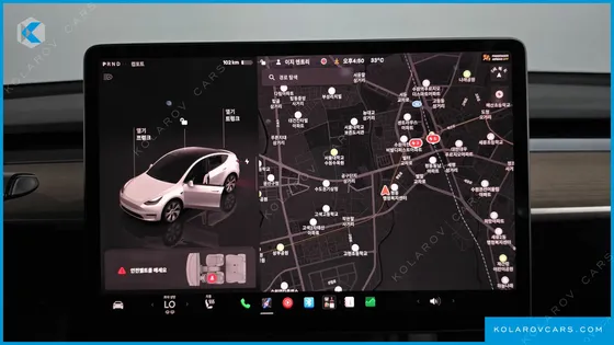 TESLA MODEL Y LONG RANGE AWD