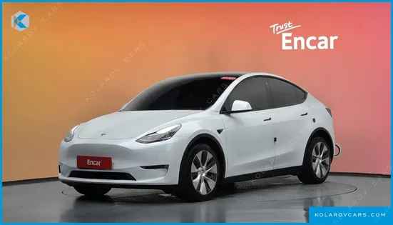 TESLA MODEL Y LONG RANGE AWD