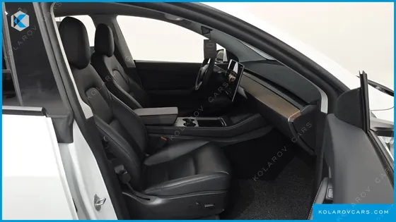 TESLA MODEL Y LONG RANGE AWD