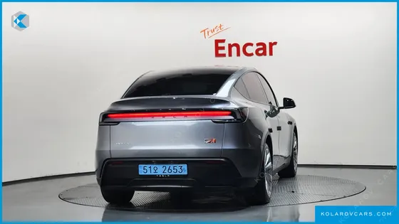 TESLA MODEL Y LONG RANGE LAUNCH EDITION AWD