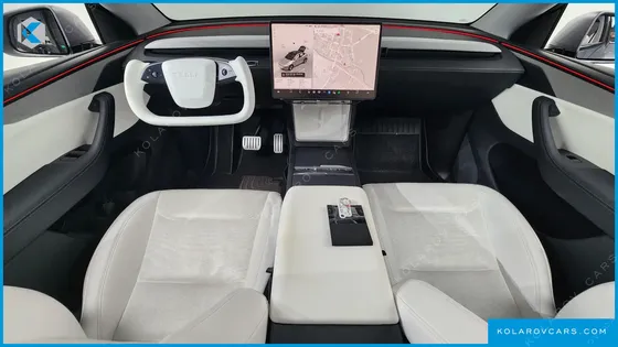 TESLA MODEL Y LONG RANGE LAUNCH EDITION AWD