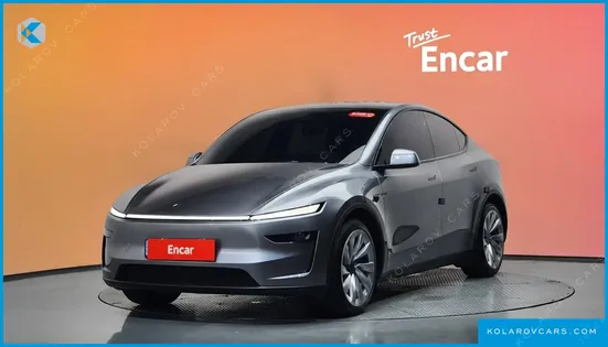 TESLA MODEL Y LONG RANGE LAUNCH EDITION AWD