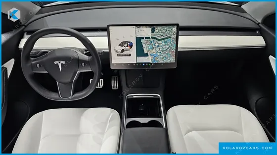 TESLA MODEL Y PERFORMANCE AWD