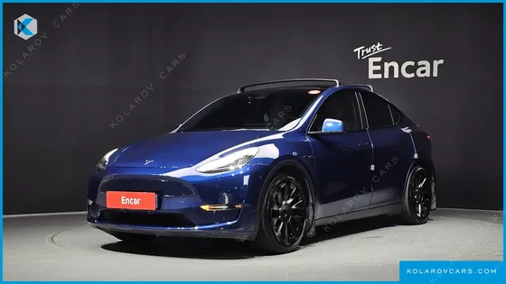 TESLA MODEL Y LONG RANGE AWD