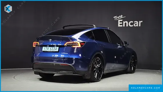 TESLA MODEL Y LONG RANGE AWD