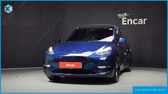 TESLA MODEL Y LONG RANGE AWD