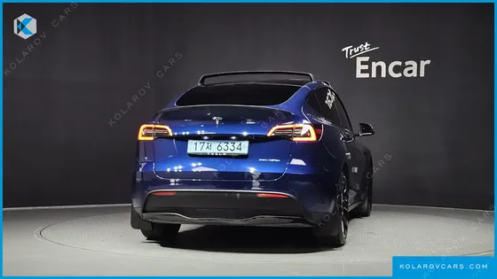 TESLA MODEL Y LONG RANGE AWD