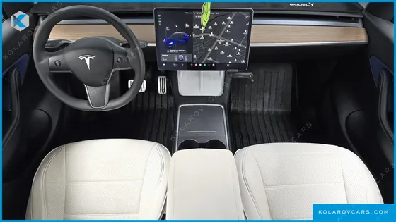 TESLA MODEL Y LONG RANGE AWD