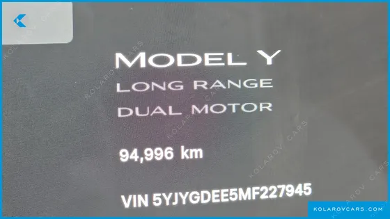 TESLA MODEL Y LONG RANGE AWD