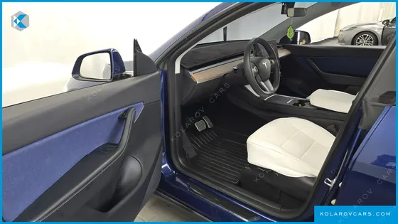 TESLA MODEL Y LONG RANGE AWD