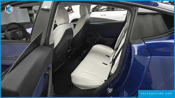 TESLA MODEL Y LONG RANGE AWD