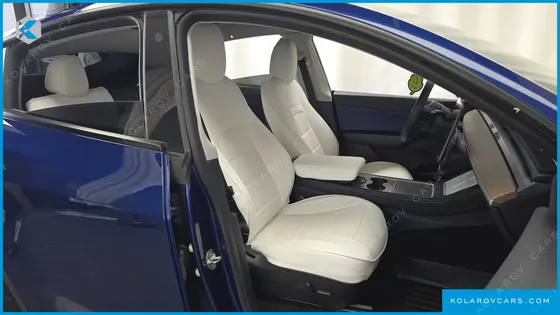 TESLA MODEL Y LONG RANGE AWD