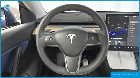 TESLA MODEL Y LONG RANGE AWD