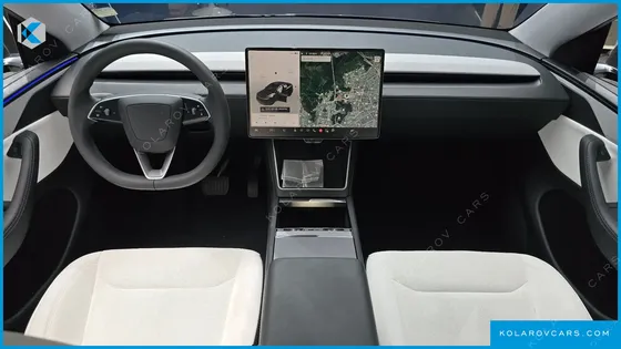 TESLA MODEL Y LONG RANGE AWD
