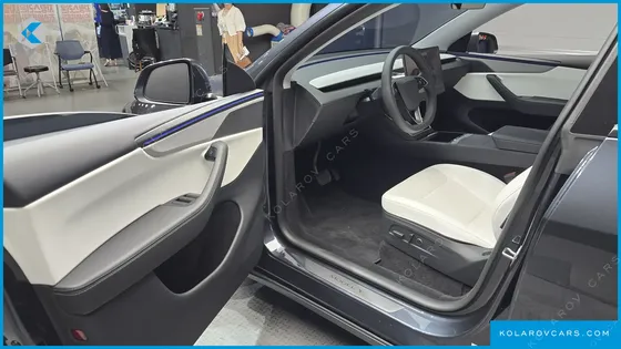 TESLA MODEL Y LONG RANGE AWD
