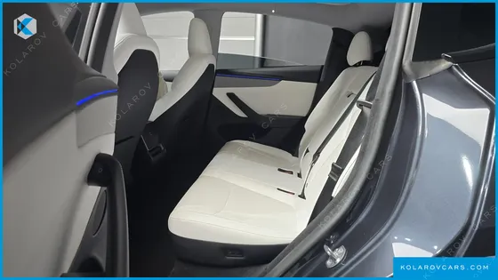 TESLA MODEL Y LONG RANGE AWD