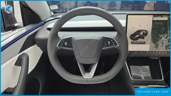 TESLA MODEL Y LONG RANGE AWD