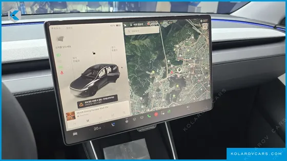 TESLA MODEL Y LONG RANGE AWD