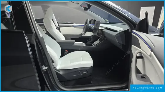 TESLA MODEL Y LONG RANGE AWD