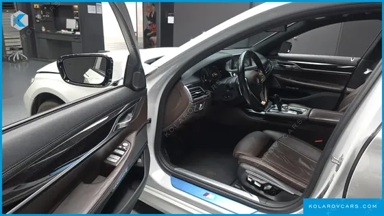 BMW 7 SERIES 740LI XDRIVE M SPORT PACKAGE