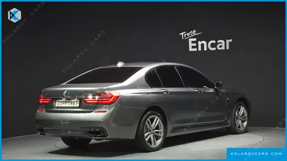 BMW 7 SERIES 740D XDRIVE M SPORT