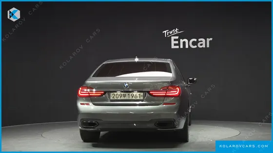 BMW 7 SERIES 740D XDRIVE M SPORT