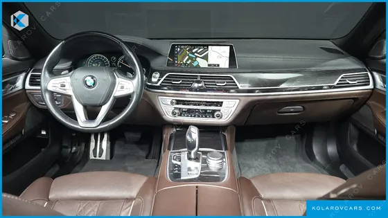 BMW 7 SERIES 740D XDRIVE M SPORT