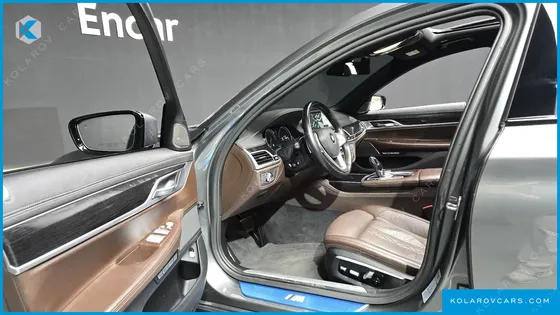 BMW 7 SERIES 740D XDRIVE M SPORT